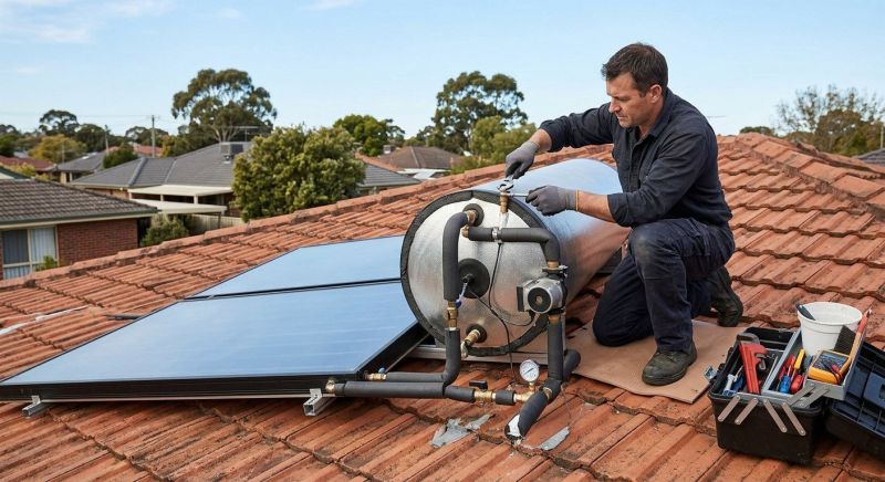 Solar Water Heater Maintenance in Denver, CO