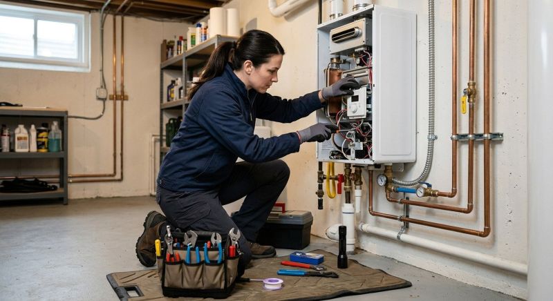 Tankless Water Heater Repair in Denver, CO