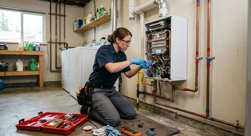 Tankless Water Heater Repair in Columbus, OH