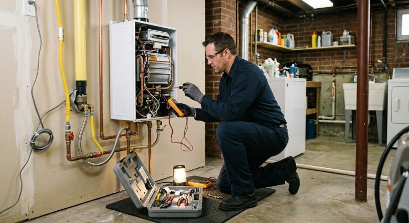 Tankless Water Heater Service in Columbus, OH