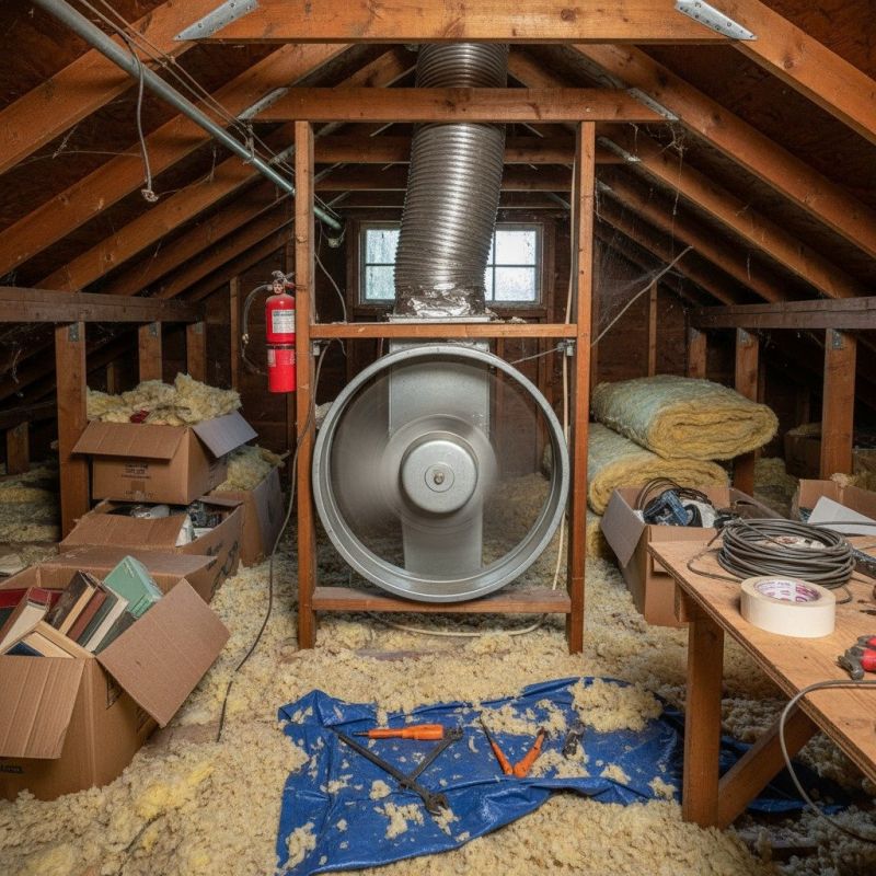Ventilation Fan Repair in Orem, UT