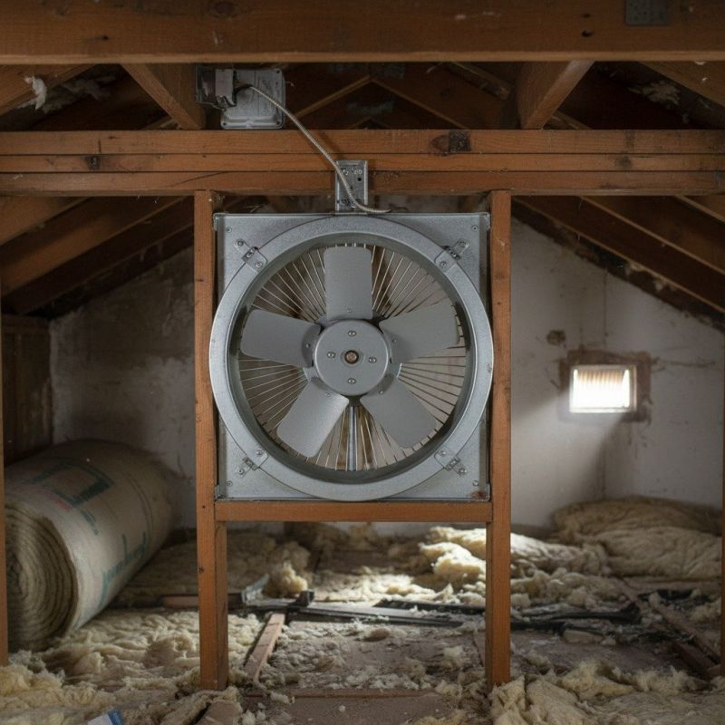 Whole House Fan Installation in Orem, UT