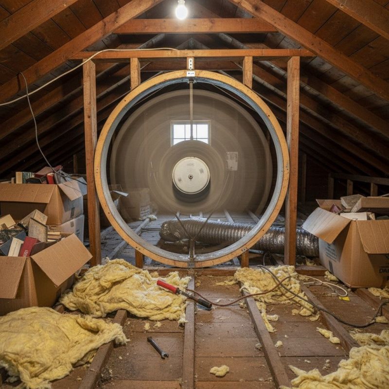 Whole House Fan Repair in Provo, UT