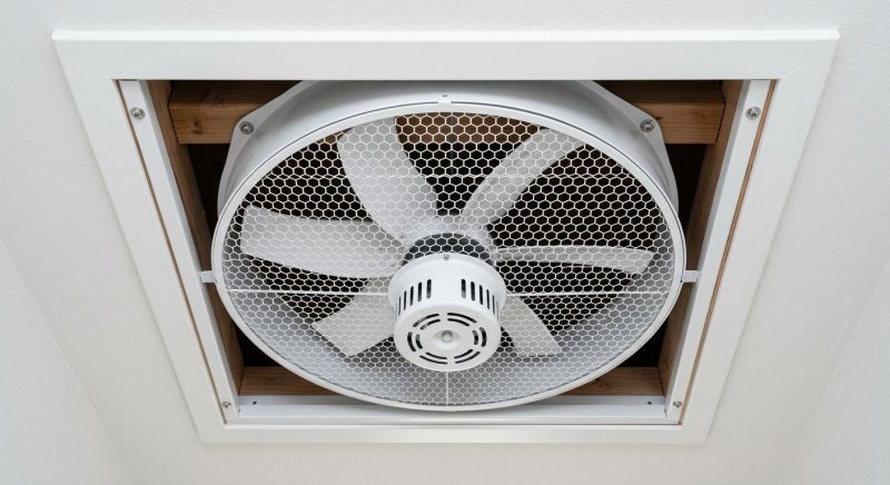 Whole House Fan Repair in Alpharetta, GA