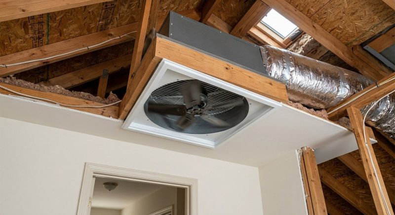 Whole House Fan Replacement in Provo, UT